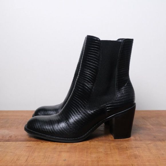 Matisse Mesmerize Pointed Leather Boots - Picture 6 of 8